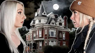 DRAMA at the REAL HAUNTED MANSION!! | McInteer Villa | Ghost Club Paranormal Investigation