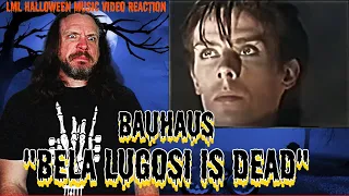 Halloween Music Reaction: Bauhaus "Bela Lugosi Is Dead" Live At Riverside in '82 - Mark's First Look