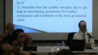 2011 Middle East Institute - Variations of Conflict and Violence: Conceptualizing the 2011 ...