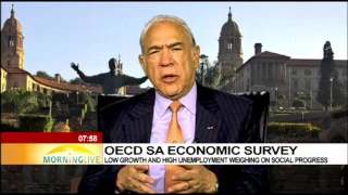 2017 OECD Economic survey on SA