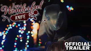 IT'S A WONDERFUL KNIFE | Christmas | Justin Long | Official Trailer Comedy Horror