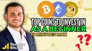 Crypto Beginners Guide: What coins to buy (Bitcoin, DOGE, ETHEREUM) | 10 MINUTES MAX