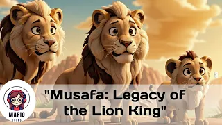 "Musafa: Legacy of the Lion King"|English cartoon |@mario toons English