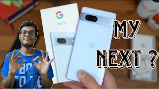 Google Pixel 7A with Tensor G2, 90 Hz & 64 Mp - My Next Phone ?