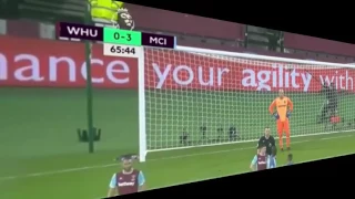 Manchester City vs West Ham 4 - 0 All Goals  Extended Highlights 01022017 HD