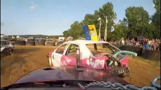 2003 Elantra GoPro In-Car Compact Derby Owen Co Summer 2023