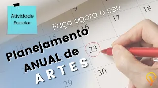 Como fazer um planejamento de ARTE ( bimestral,  trimestral e anual)