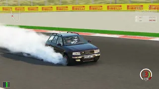 Audi RS2 1500 hp+ low boost
