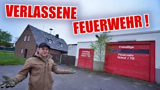 LOSTPLACE : 🚒 KOMPLETTE FEUERWACHE VERLASSEN 🔥😱 | ItsMarvin