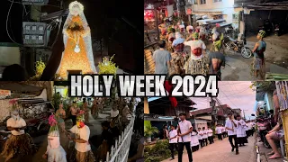 HOLY WEEK 2024 | SEMANA SANTA | PENITENSYA | SINILOAN, LAGUNA