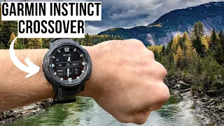 Garmin Instinct Crossover vs Garmin Instinct 2