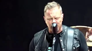 Metallica - Atlas, Rise! (live Barcelona 7-2-2018) HQ Audio