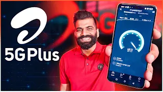 AirTel 5G Plus Launch - Crazy Fast Speeds🔥🔥🔥