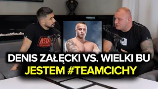 DENIS vs WIELKI BU - KIBICUJĘ CICHEMU, PRZYWRÓCONA WALKA, TRENING SZALONEGO