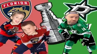 QUINN CUP FINALS!! - KNEE HOCKEY - DALLAS STARS / FLORIDA PANTHERS - SEASON 2 - QUINNBOYSTV