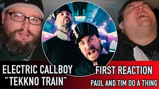 Paul And Tim Punch Their Ticket To Board The Tekkno Train! - Paul And Tim Do A Thing