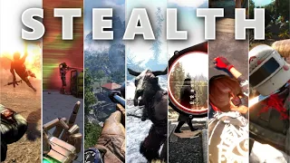 Evolution of Stealth in FAR CRY Games (2012-2021) || GIVEAWAY