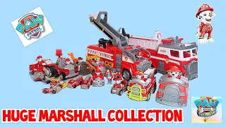 PAW Patrol: The Movie Marshall Transforming City Fire Truck |Marshall Paw Patrol Toy Mega Collection