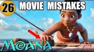 MOANA mistakes That You Did Not NOTICE*