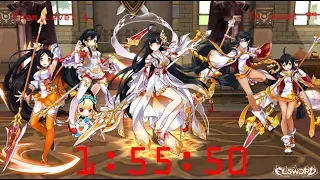 {Elsword Game play} OP leveling in Elsword Void during Halloween Event *!!FLASH WARNING!!*