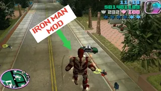 Iron Man MOD with powers for GTA Vice City | Gameplay + Installation
