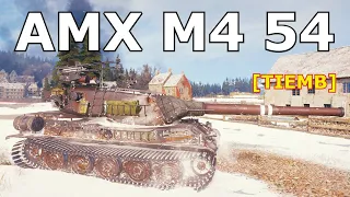 World of Tanks AMX M4 mle. 54 - 2 Kills 11,9K Damage