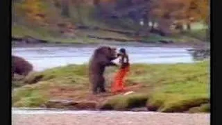 John West Red Salmon Advert - Man VS Bear