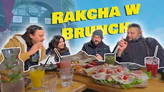 Rakcha w Brunch 🥑🥝🥐  (ft. Dahma & Wajd )