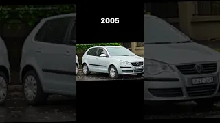 Evolution Of Volkswagen Polo (1974~2023) #shorts #evolution #2024 #viral