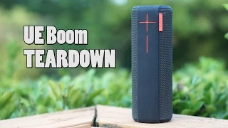 UE BOOM TEARDOWN - THE FIXER #ueboomteardown #bluetoothspeaker