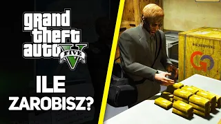 GTA V ILE ZAROBISZ? #3 | ZLECENIA Z WARSZTATU PORADNIK