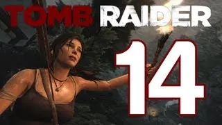 Tomb Raider Playthrough Gameplay Part 14 - Storm Chaser (Xbox 360 HD) | WikiGameGuides