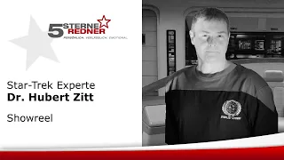 Star Trek-Experte Dr. Hubert Zitt: Showreel