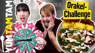 Orakel-Challenge #13 // Grünkohl-Bowl // #yumtamtam