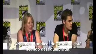 The Vampire Diaries - Comic Con 2010 - Parte 1 (Legendado)