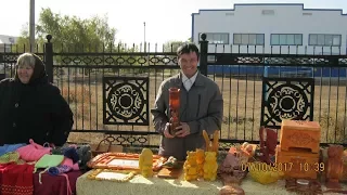 День Республики  Башкортостан.село  Акъяр .