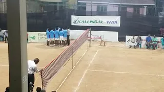 Ball Badminton match between SRM VS LOYALA |#ballbadminton #sports