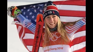 Mikaela Shiffrin ends quest for five Winter Olympic skiing gold medals