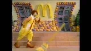 McDonald's Werbung 1992 Clown Ronald