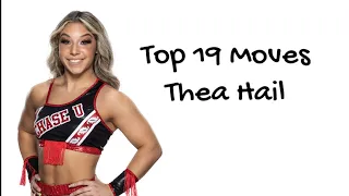 Top 19 Moves of Thea Hail (Chase U)