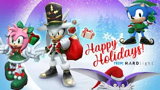 Sonic Forces - Chirstmas Characters Rapid Recap Coming Soon Elf, Jingle Belle, N Silver, Santa Big