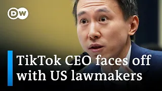 TikTok fighting to avoid ban in the US | DW News