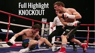 Michael Katsidis v Graham Earl Full Highlight   KNOCKOUT   HD