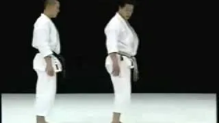 Kagawa Karate Ushiro Geri