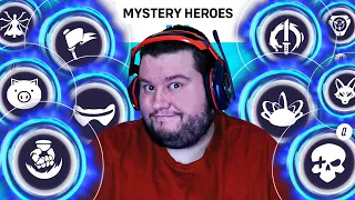 How I Got EVERY SINGLE Ultimate in One Mystery Heroes Sitting Again in Overwatch 2!