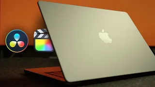 14" Base Model M1 Pro MacBook Video Editing Stress Test! - (2021 8-Core + 16gb RAM)