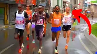 Moroccan Champion DEFEATS 19 Kenyan Runners (Istanbul Half Marathon 2024)