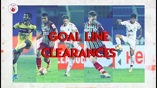 Best Goal Line Clearances | Hero ISL 2020-21