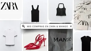 🔥Haul Mango, Zara, Stradivarius! Reponiendo básicos Primavera/verano 👠