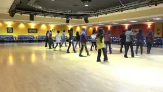 Beginner's Jam Line Dance (Demo & Walk Through)
